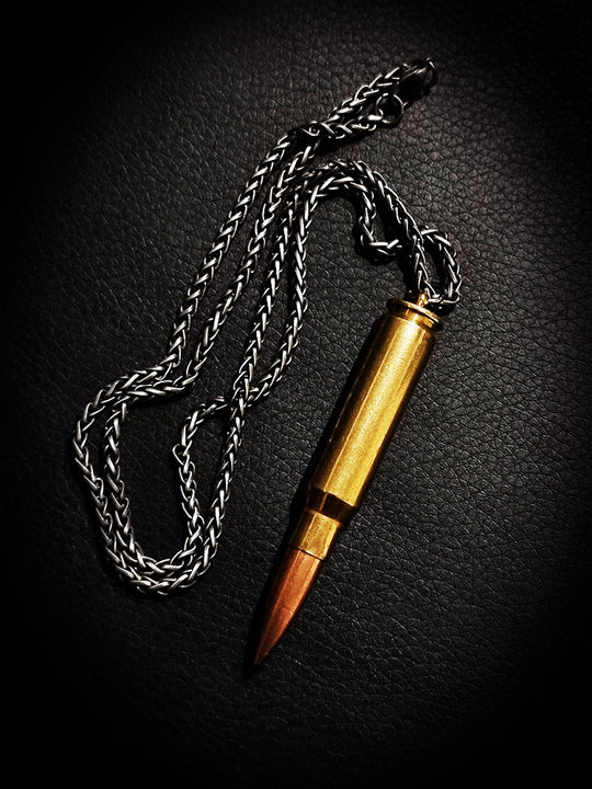 Halskette "Patrone 7.62mm"