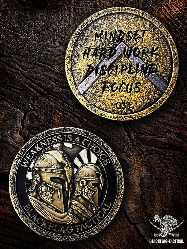 "Warrior Values" 2024 Limited Coin