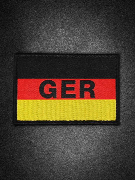 "Flagge GER" Woven Patch