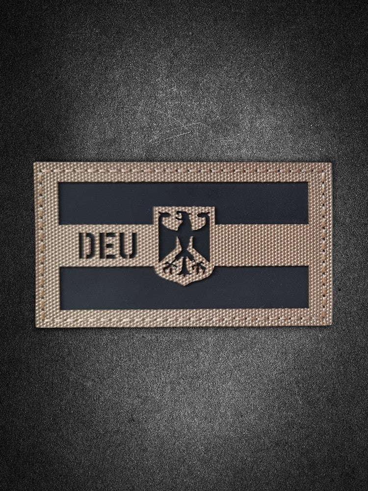 "DEU Adler" Lasercutpatch