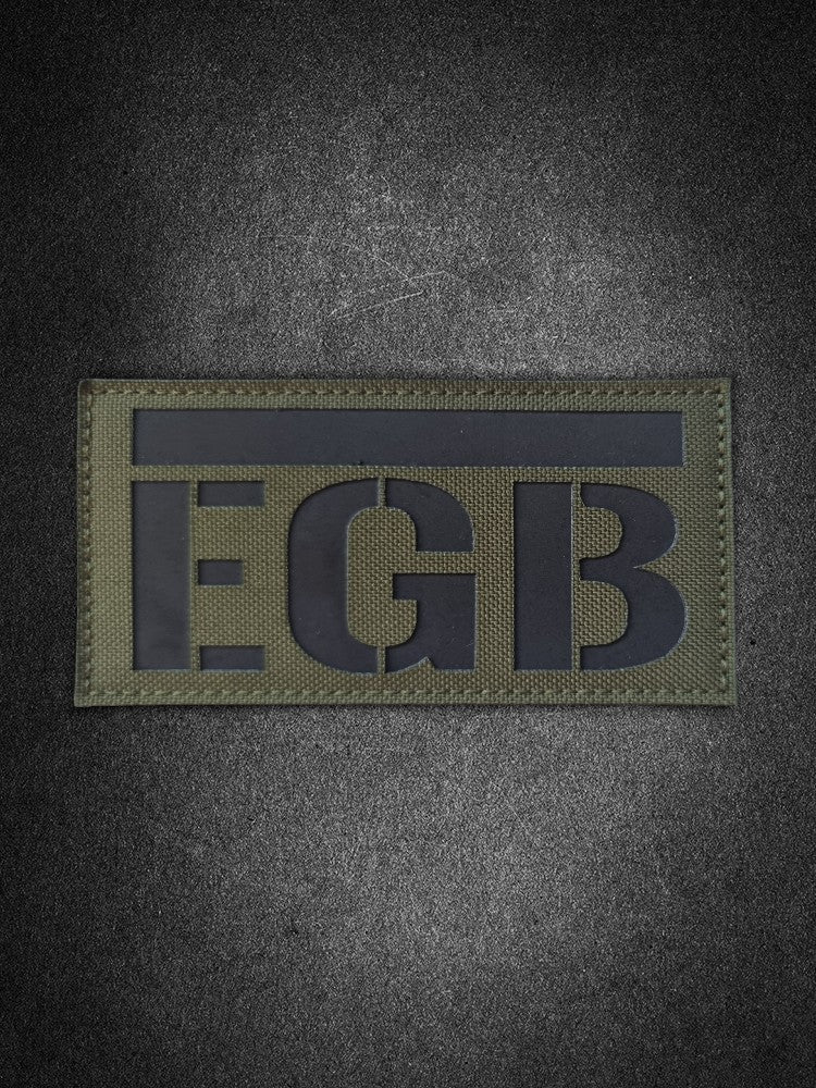 "EGB" Lasercutpatch