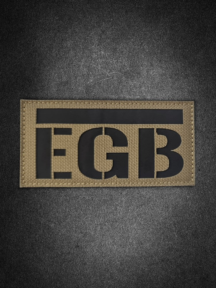 "EGB" Lasercutpatch