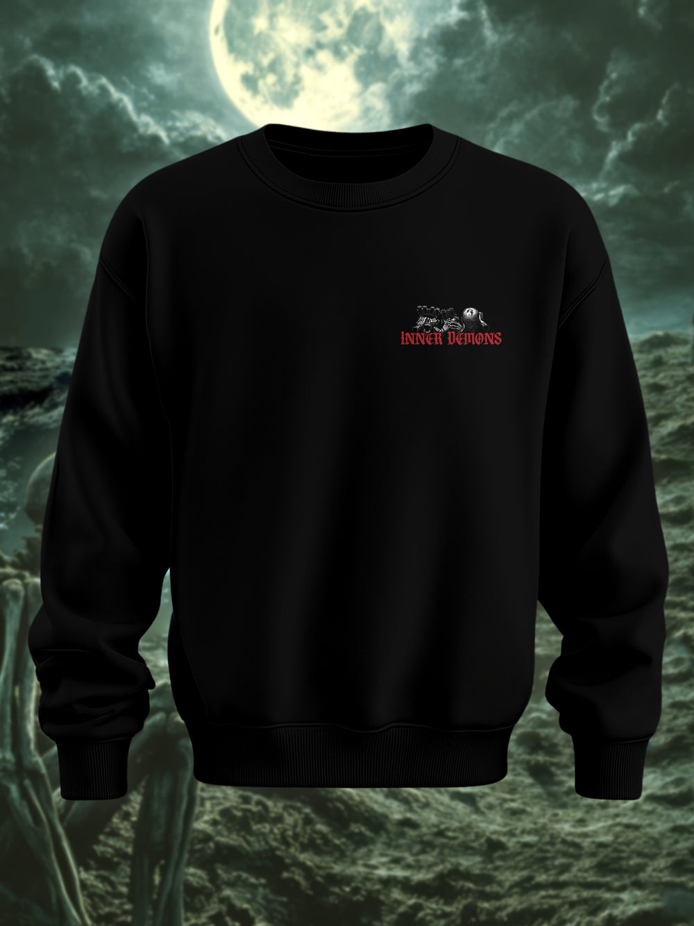 "Inner Demons" Premium Sweatshirt