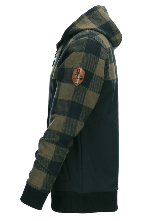 "Holzfäller" Softshell Jacke