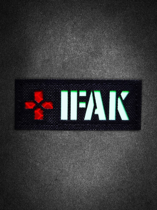 "IFAK" Lasercut Patch Glow Edition