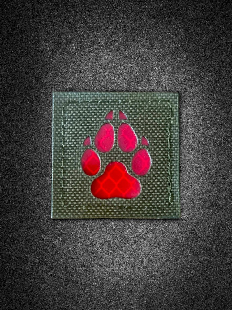 "K9" Lasercut Patch