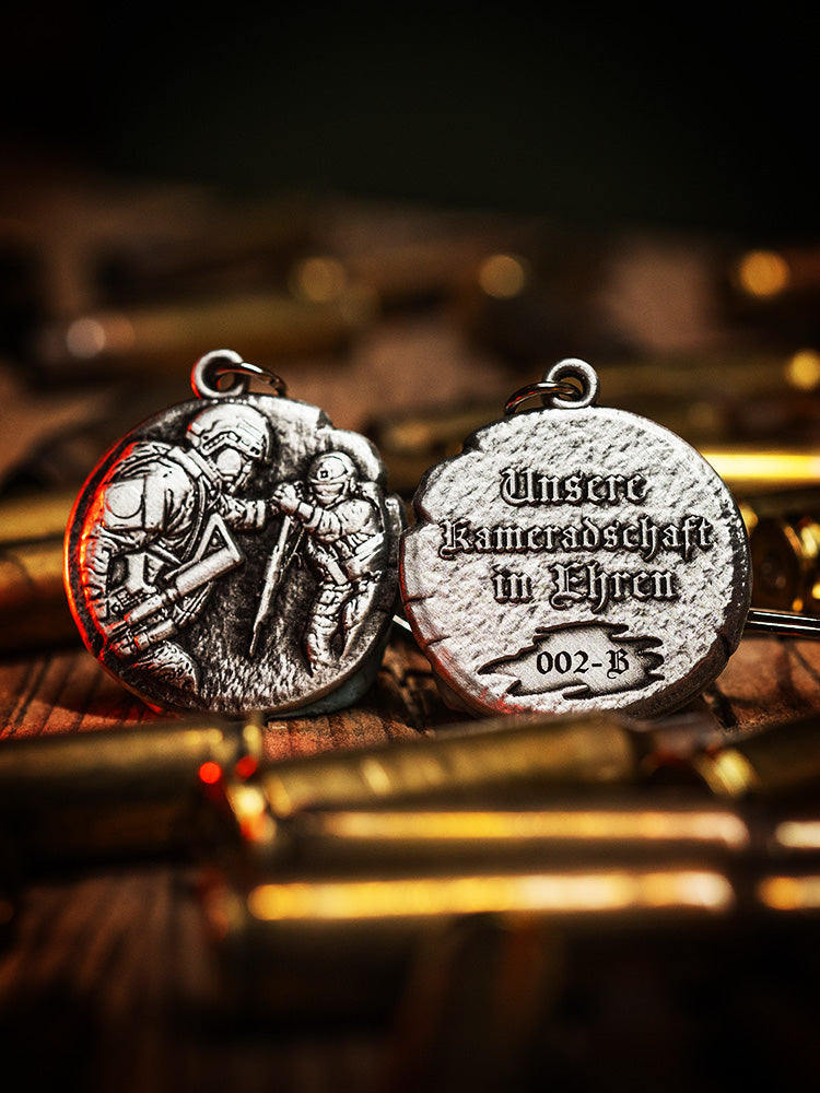 "Kameradschaft" Schlüsselanhänger Coin Set