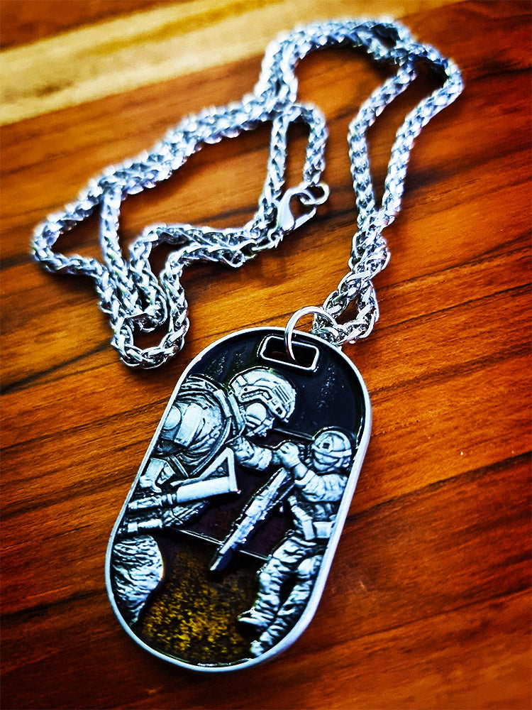 "Kameradschaft" Dogtag Kette