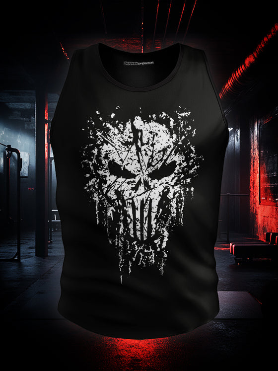 "The Skull" Premium Tank Top