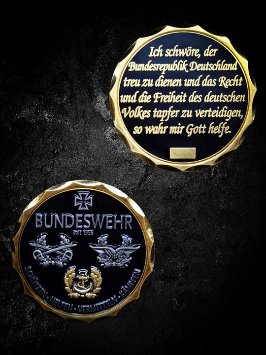 "Bundeswehr" Limited Coin