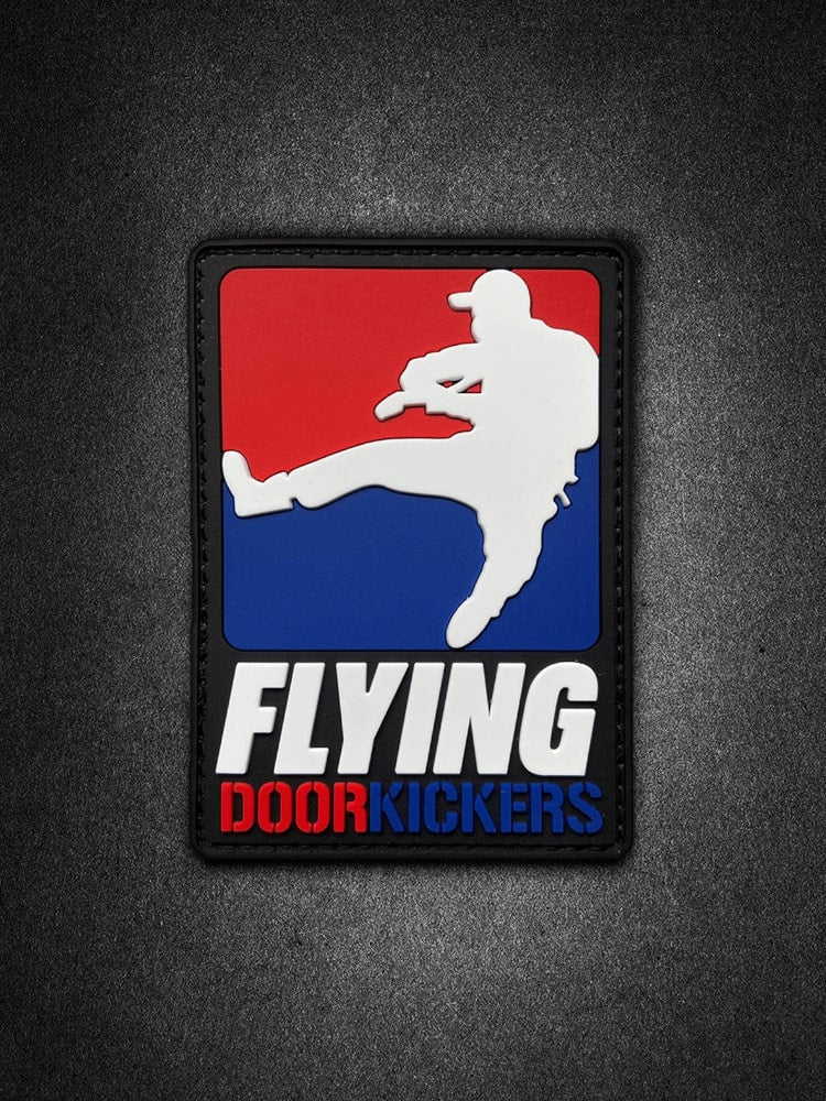 "Flying Doorkickers" PVC Patch