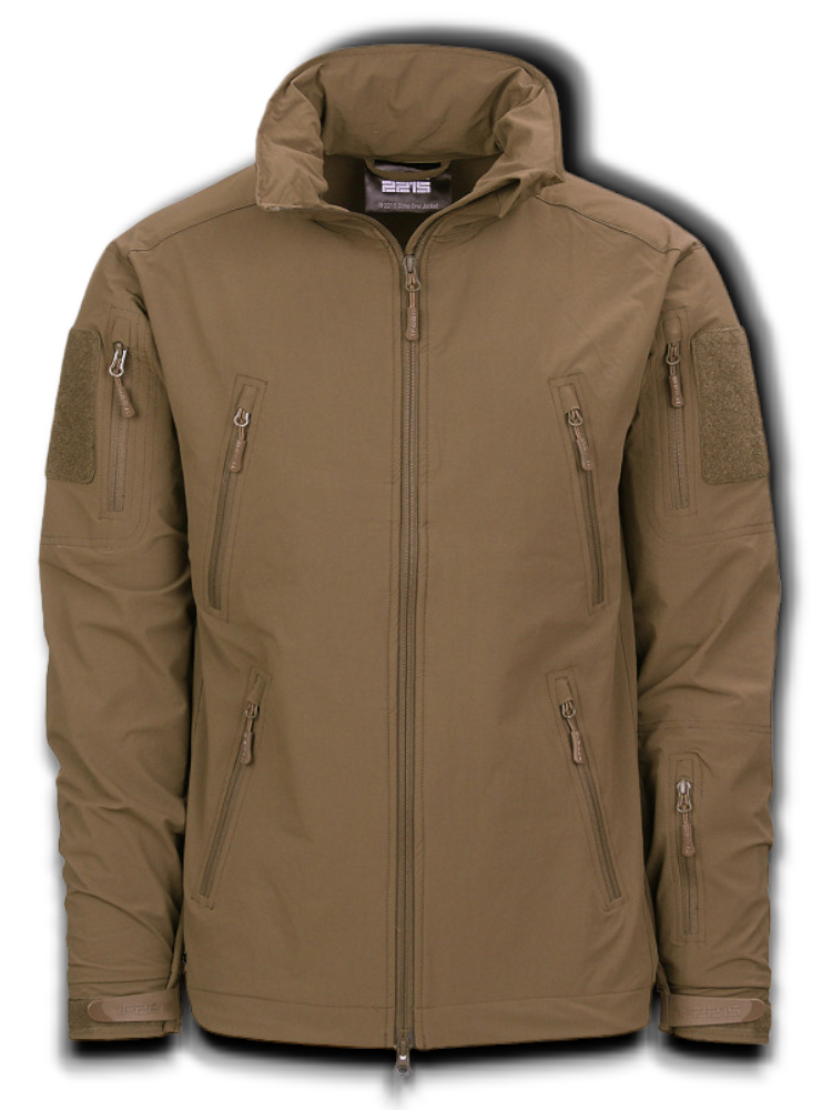 "Echo One" Softshell Jacke