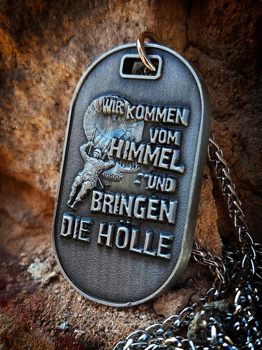 "Fallschirmjäger" Dogtag Kette