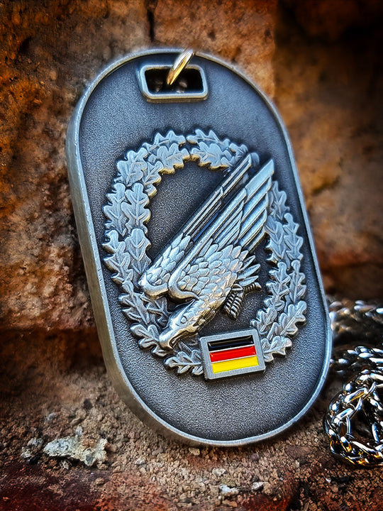 "Fallschirmjäger" Dogtag Kette