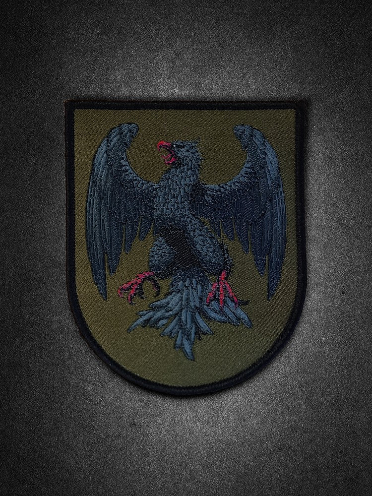 "German Eagle" Woven Patch