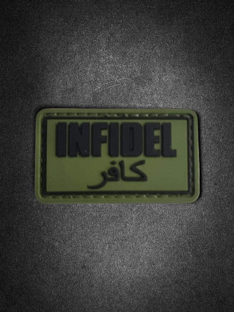 "Infidel" PVC Patch