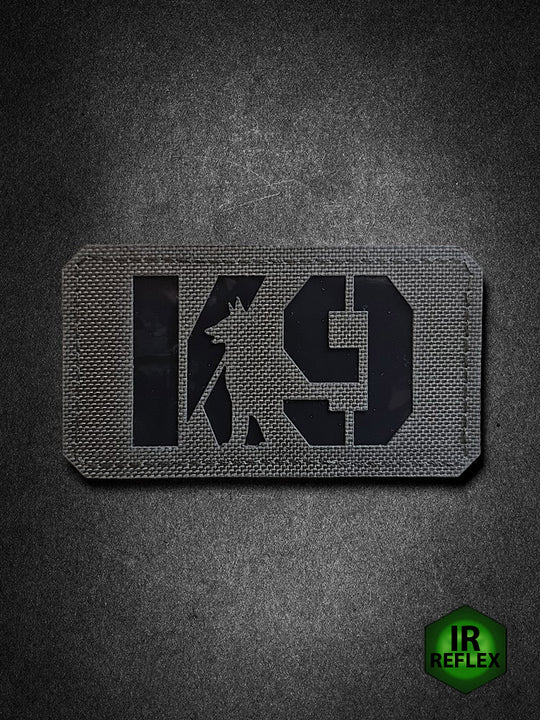 "K9" Lasercut Patch IR