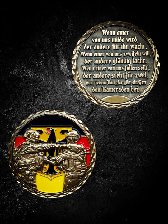 "Kameradschaft" Limited Coin