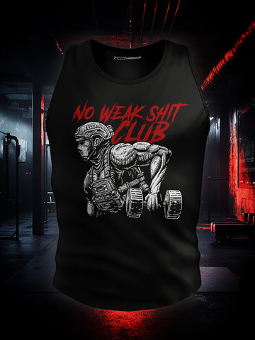 "No Weak Shit" Premium Tank Top