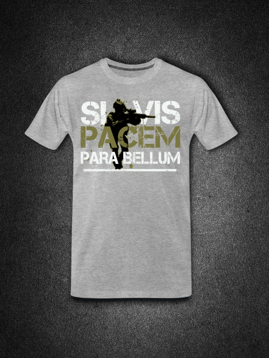 "SI VIS PACEM" Premium Shirt