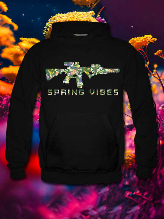 "Spring Vibes" Premium Hoodie