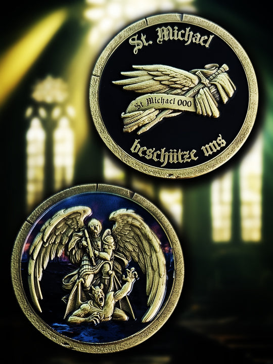 "St Michael" 2025 Limited Coin