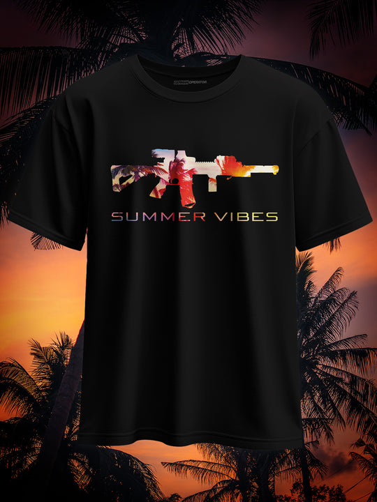 "Summer Vibes" Special Edition Heavy Oversize Shirt