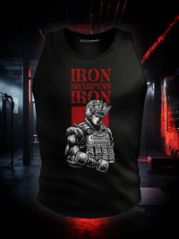 "Iron" Premium Tank Top