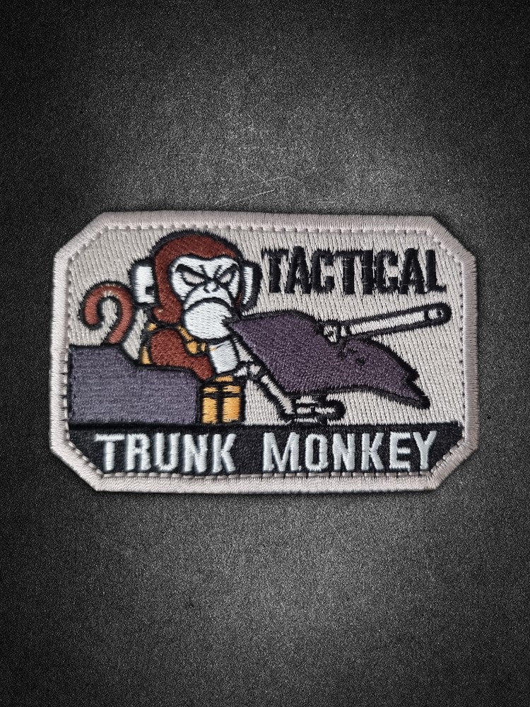 "Tactical Trunk Monkey" Stick Patch