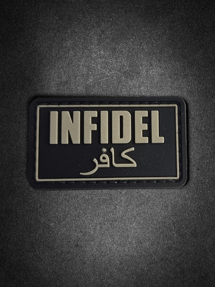 "Infidel" PVC Patch