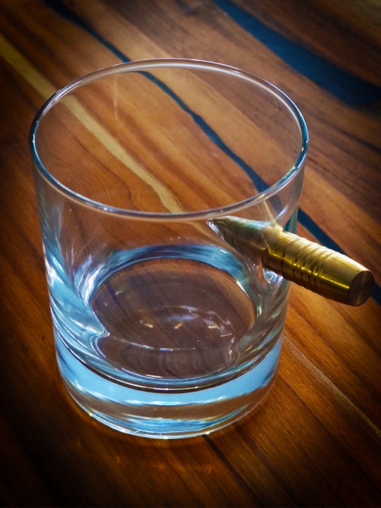 "Bulletproof" Whiskeyglas 12.7mm