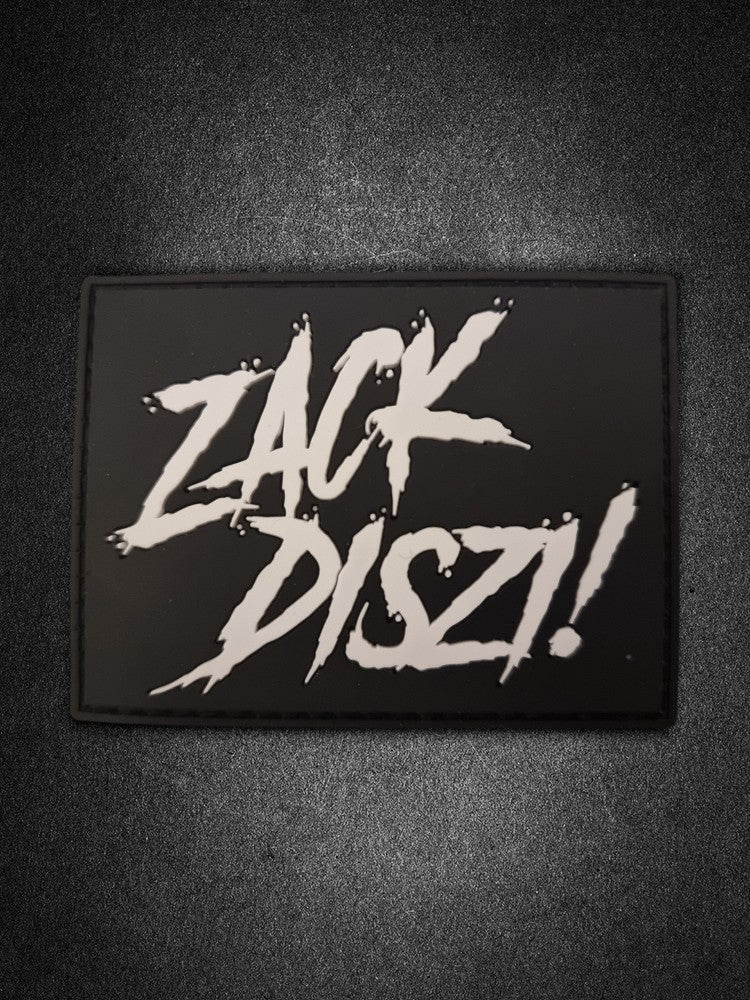 "Zack Diszi" PVC Patch