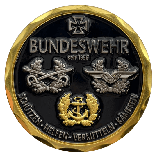 "Bundeswehr" Limited Coin