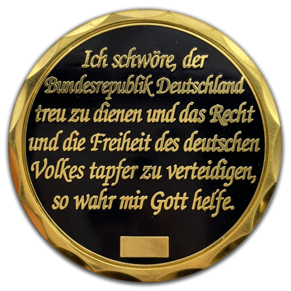 "Bundeswehr" Limited Coin