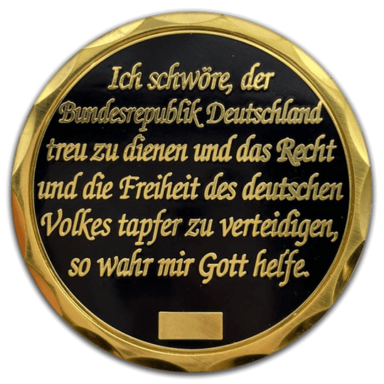 "Bundeswehr" Limited Coin