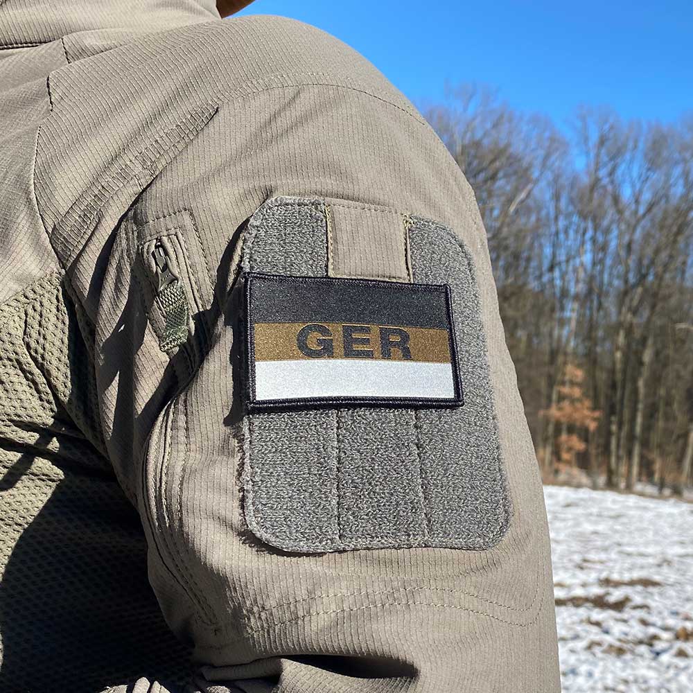 "Flagge GER" Woven Patch