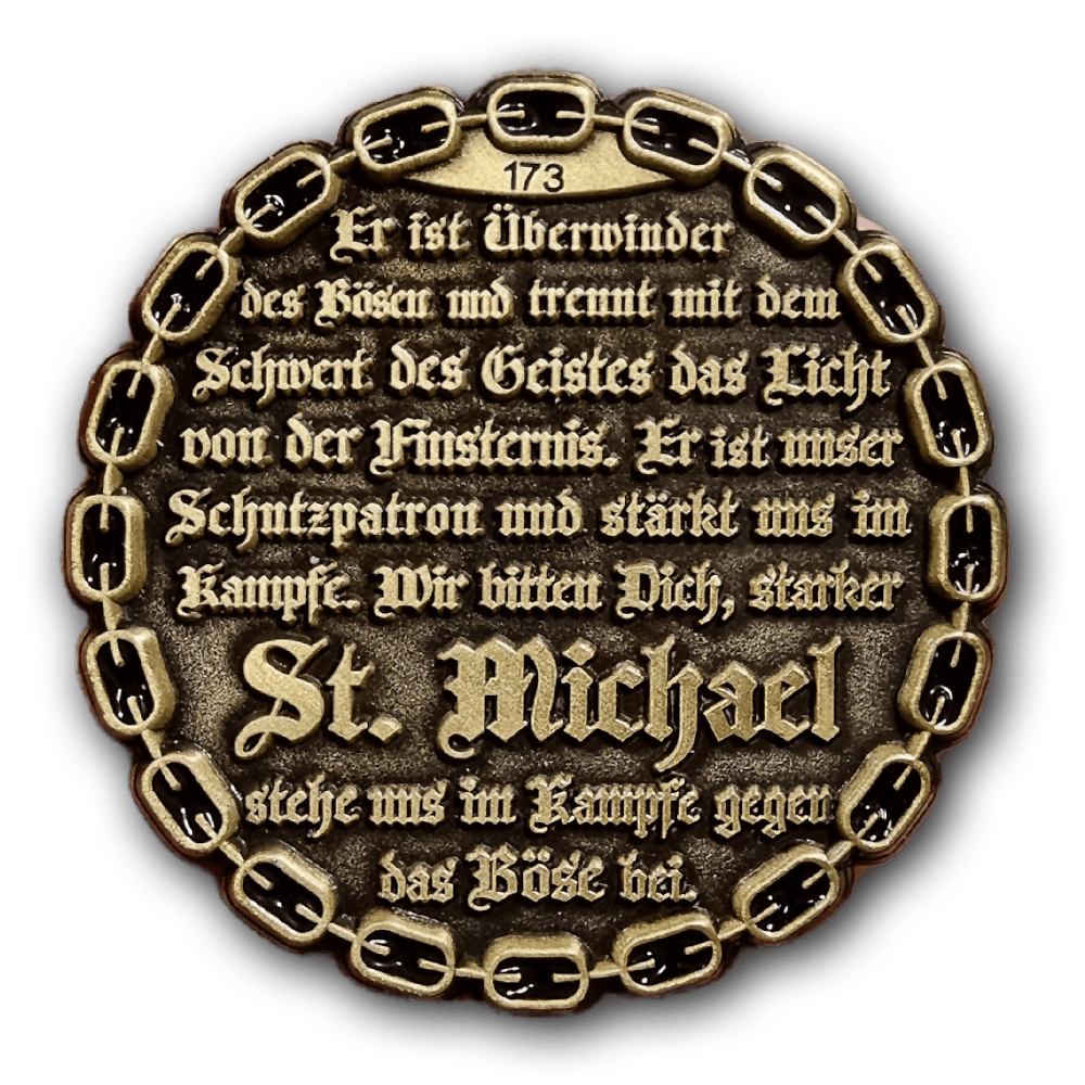 "St. Michael" Limited Coin