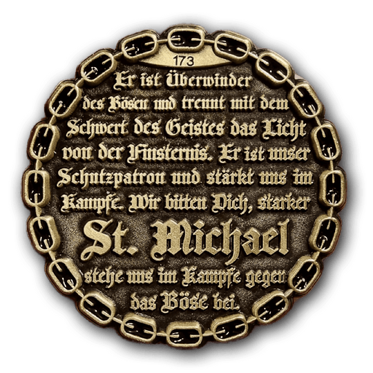 "St. Michael" Limited Coin