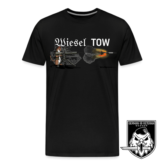 "Wiesel TOW" Premium Shirt