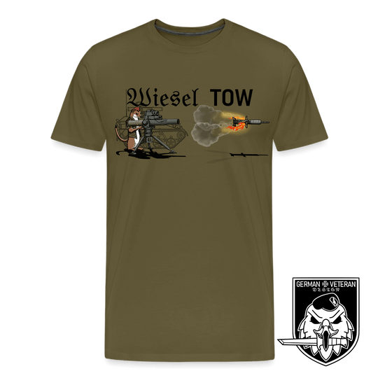 "Wiesel TOW" Premium Shirt