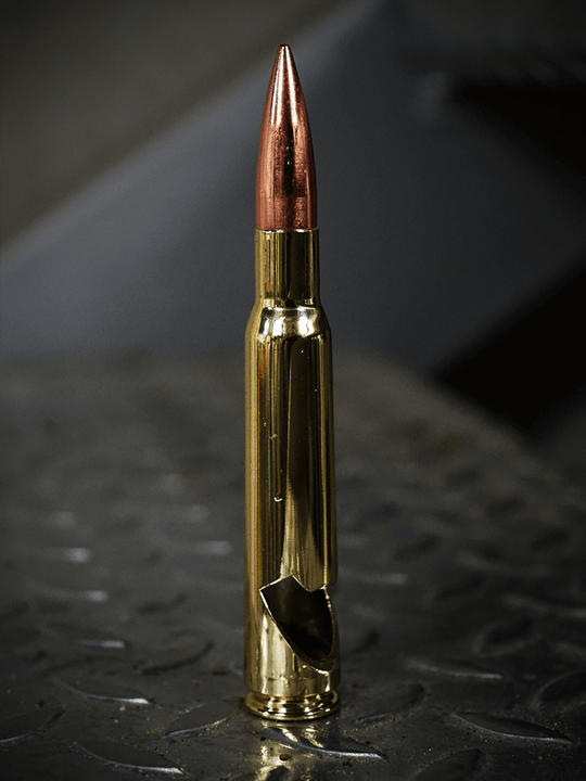 Flaschenöffner - echte cal.50 BMG