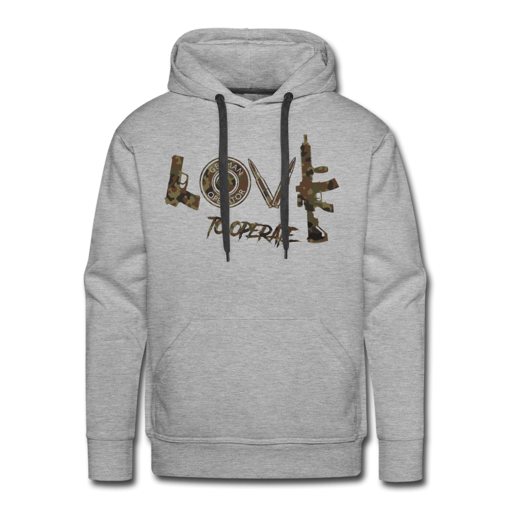 "Love To Operate" Premium Hoodie