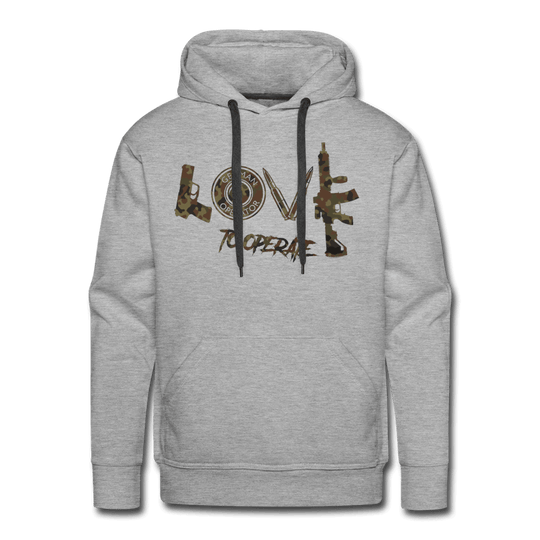 "Love To Operate" Premium Hoodie