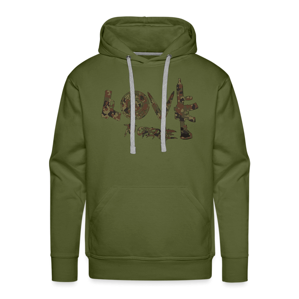 "Love To Operate" Premium Hoodie