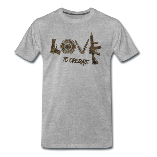 "Love To Operate" Premium Shirt