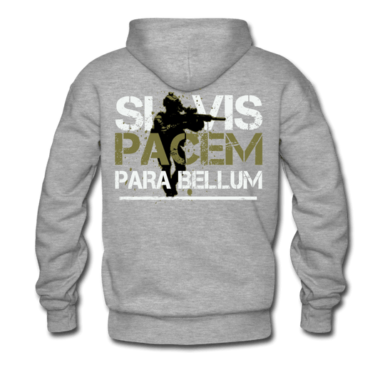 "SI VIS PACEM" Premium Hoodie