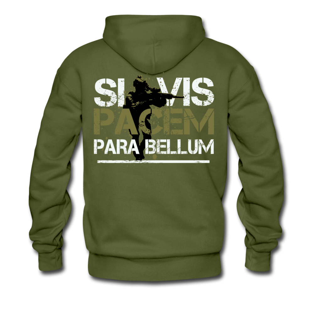 "SI VIS PACEM" Premium Hoodie