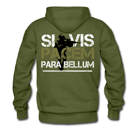 "SI VIS PACEM" Premium Hoodie