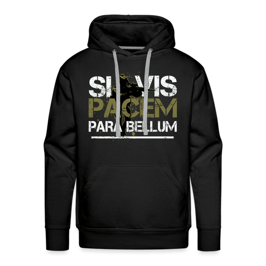 "SI VIS PACEM" Premium Hoodie