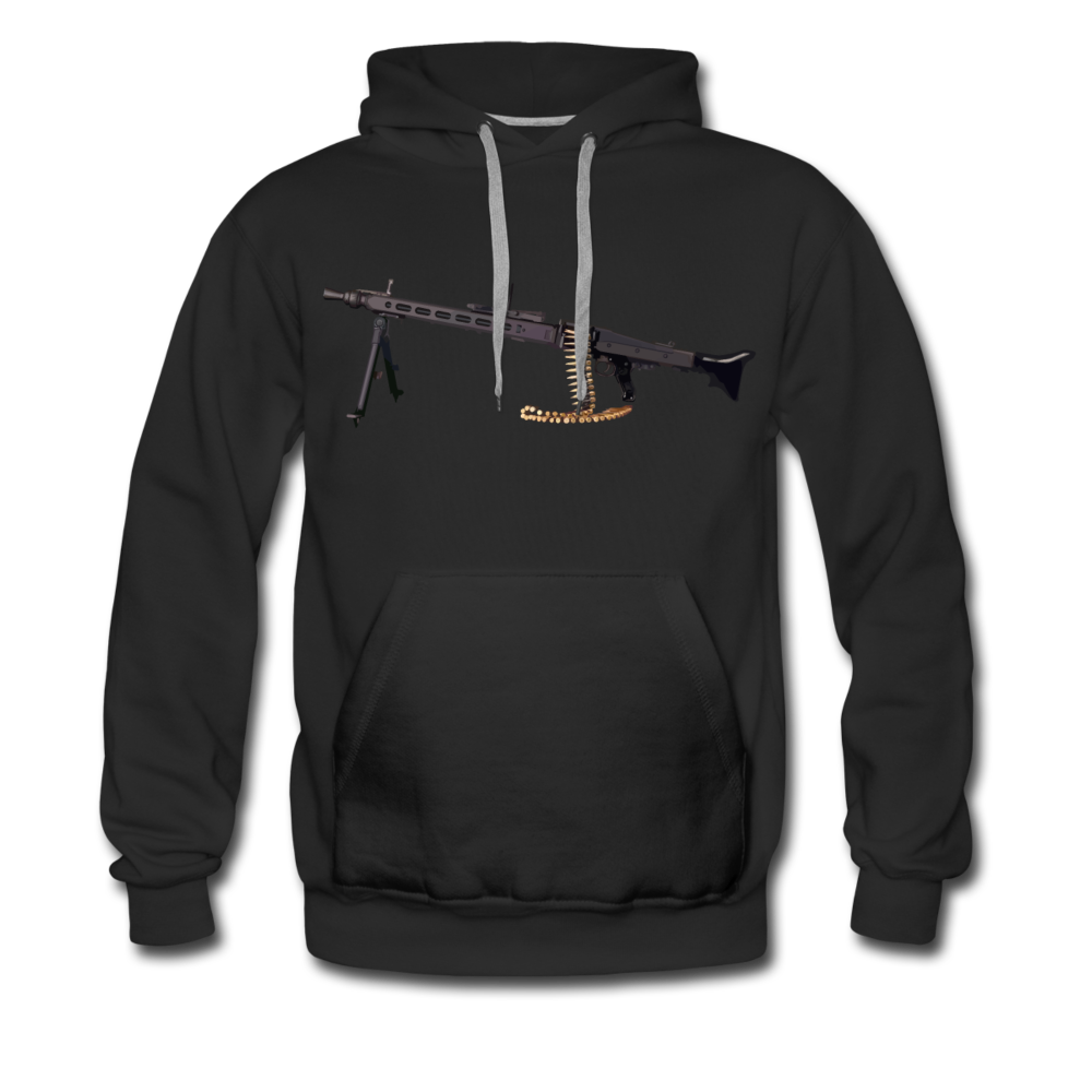 "MG3" Premium Hoodie - Schwarz